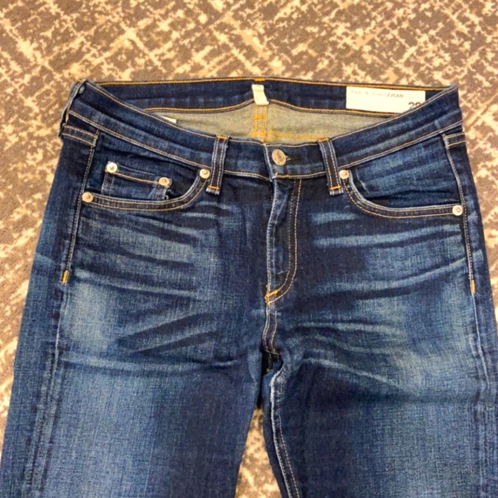 Rag&Bone "Preston" Skinny Jeans